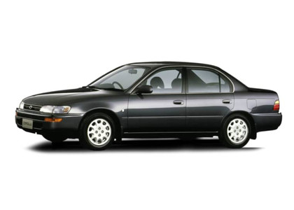 EVA коврики на Toyota Corolla (E10) 1991 - 2002 в Нальчике
