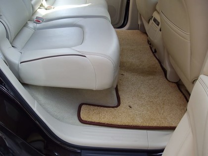 EVA коврики на Infiniti QX80 2013 - 2025 в Нальчике