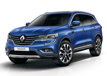 Коврики на Renault Koleos II 2016 - 2025 в Нальчике