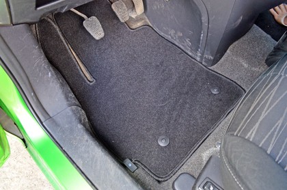 Ворсовые коврики на Mazda 2 2007 - 2015 в Нальчике