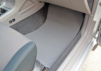 EVA коврики на Subaru Forester II 2002 - 2008 в Нальчике