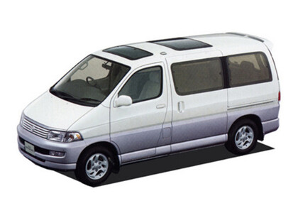 Коврики на Toyota Hiace Regius (xH10) 1997 - 2002 в Нальчике