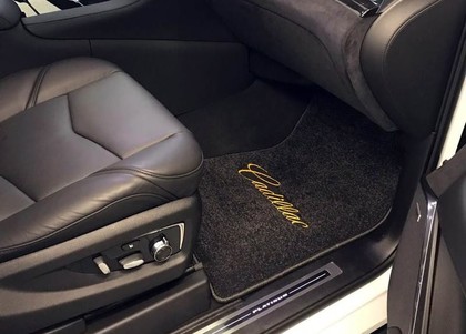 Ворсовые коврики на Cadillac Escalade IV 2015 - 2021 в Нальчике