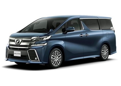 EVA коврики на Toyota Vellfire (H30) 2015 - 2023 в Нальчике
