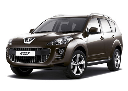 Коврики на Peugeot 4007 2007 - 2012 в Нальчике