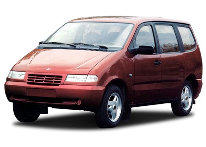 Коврики на Lada (ВАЗ) 2120 Надежда 1998 - 2006 в Нальчике