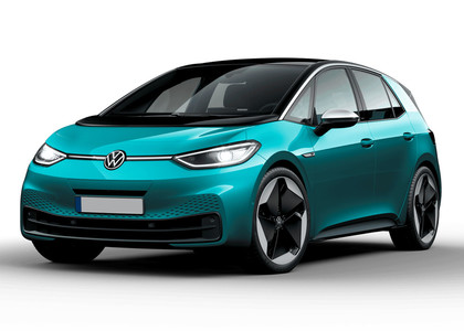 EVA коврики на Volkswagen ID.3 2019 - 2025 в Нальчике
