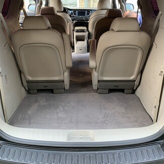 EVA коврики на KIA Carnival III 9 мест и 11 мест 2014&nbsp;-&nbsp;2021 в Нальчике
