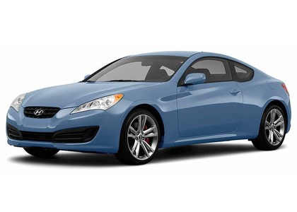 Коврики на Hyundai Genesis Coupe I 2008 - 2014 в Нальчике