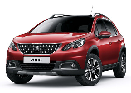 Коврики на Peugeot 2008 2013 - 2020 в Нальчике