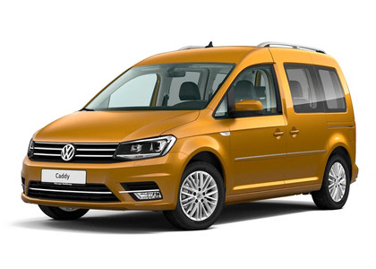 Коврики на Volkswagen Caddy (2K) 2003 - 2020 в Нальчике
