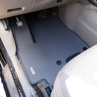 EVA коврики на KIA Carnival III 9 мест и 11 мест 2014&nbsp;-&nbsp;2021 в Нальчике