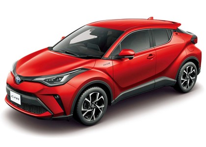 Коврики на Toyota C-HR 2016 - 2025 в Нальчике