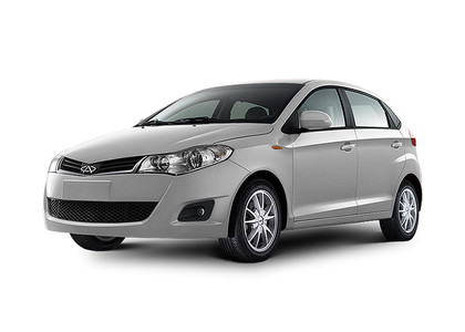 EVA коврики на Chery Very A13 2011 - 2016 в Нальчике