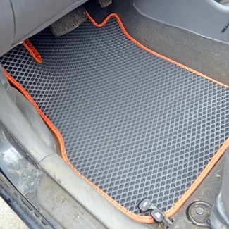 Ворсовые коврики на Hyundai Accent 1999 - 2012 в Нальчике