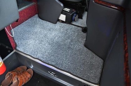 EVA коврики на Hyundai Universe Space Luxury  в Нальчике