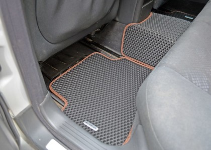 EVA коврики на Mercedes C (W203) 2000 - 2008 в Нальчике