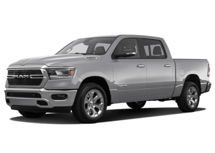 EVA коврики на Dodge RAM V 2018 - 2025 в Нальчике