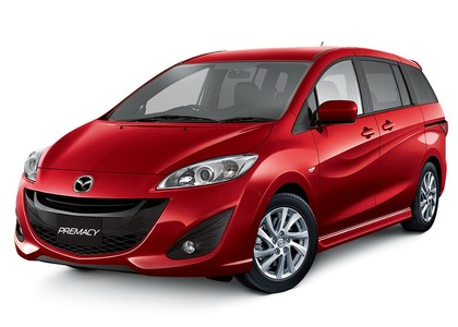 Коврики на Mazda Premacy III 2010 - 2018 в Нальчике