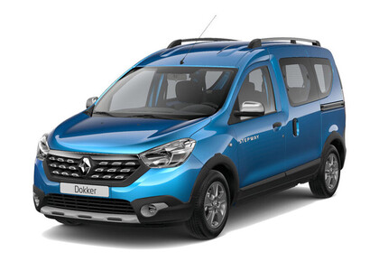Коврики на Renault Dokker Stepway 2018 - 2025 в Нальчике
