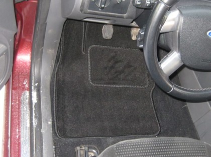 EVA коврики на Ford Focus II 2005 - 2011 в Нальчике