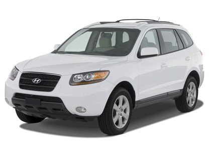 Ворсовые коврики на Hyundai Santa Fe II 2005 - 2012 в Нальчике