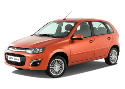 Коврики на Lada (ВАЗ) Kalina 2004 - 2018 в Нальчике