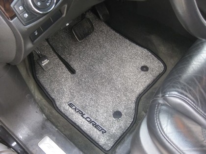 Ворсовые коврики на Ford Explorer V 2010 - 2019 в Нальчике