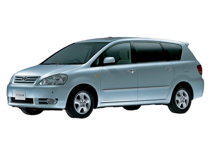 Коврики на Toyota Ipsum II 2001 - 2009 в Нальчике