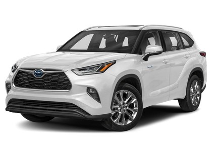 EVA коврики на Toyota Highlander IV 2019 - 2025 в Нальчике