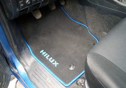 EVA коврики на Toyota Hilux VII 2008 - 2015 в Нальчике