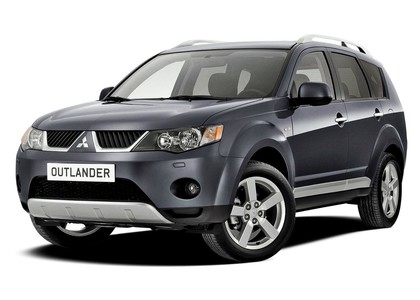 EVA коврики на Mitsubishi Outlander XL 2005 - 2013 в Нальчике