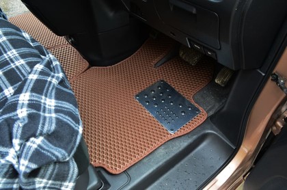 EVA коврики на Nissan Serena (C27) 2016 - 2022 в Нальчике