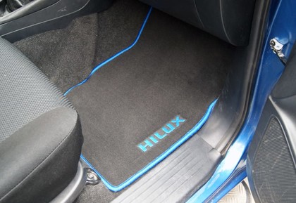 EVA коврики на Toyota Hilux VII 2008 - 2015 в Нальчике