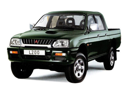 Коврики на Mitsubishi L200 III 1996 - 2006 в Нальчике