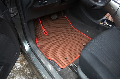 EVA коврики на Toyota Auris I 2006 - 2012 в Нальчике