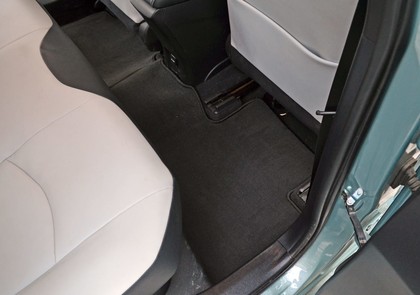EVA коврики на Toyota Prius (50) 2015 - 2023 в Нальчике