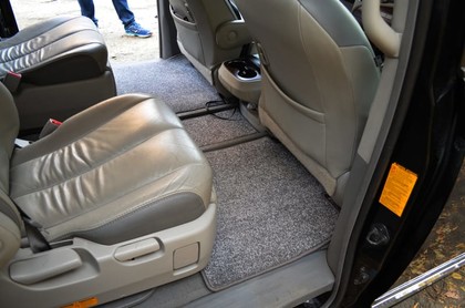 EVA коврики на Toyota Sienna III 2010 - 2020 в Нальчике