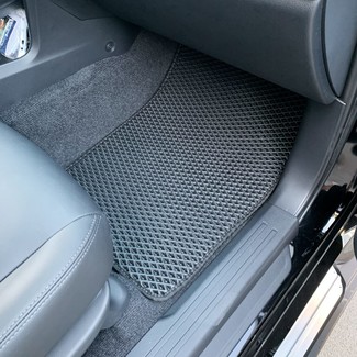 EVA коврики на Mitsubishi Montero Sport III 2015 - 2025 в Нальчике