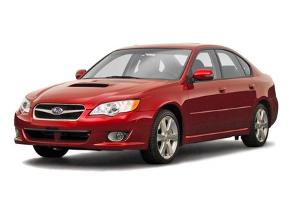 EVA коврики на Subaru Legacy IV 2003 - 2009 в Нальчике