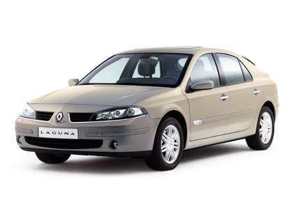 Ворсовые коврики на Renault Laguna II 2001 - 2008 в Нальчике