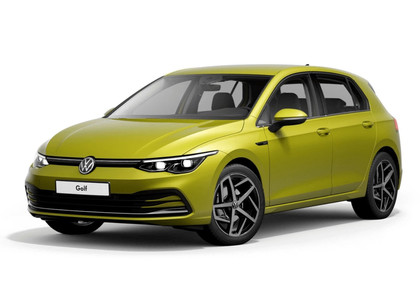 EVA коврики на Volkswagen Golf 8 2019 - 2025 в Нальчике