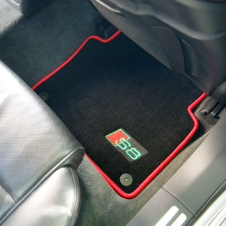 Ворсовые коврики на Audi A8 (D3) 2002 - 2010 в Нальчике