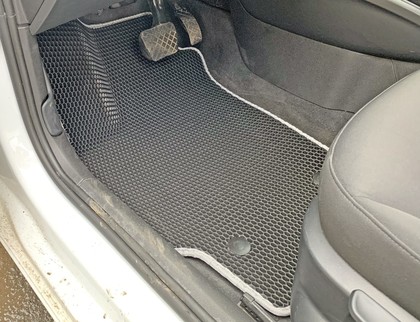 Ворсовые коврики на Audi A1 (8X) 2010 - 2019 в Нальчике