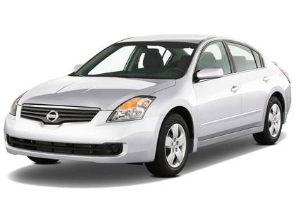 Ворсовые коврики на Nissan Altima (L32) 2006 - 2012 в Нальчике