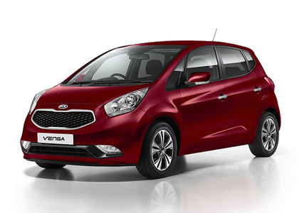 EVA коврики на KIA Venga 2010 - 2017 в Нальчике