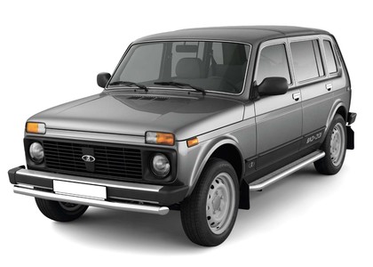 Коврики на Lada (ВАЗ) 2131 1993 - 2025 в Нальчике