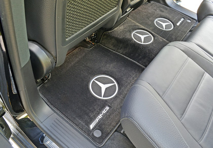 EVA коврики на Mercedes GLS (X167) 2019 - 2025 в Нальчике