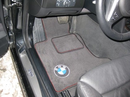 Коврики на BMW 5 (E60/E61) 2003 - 2010 в Нальчике