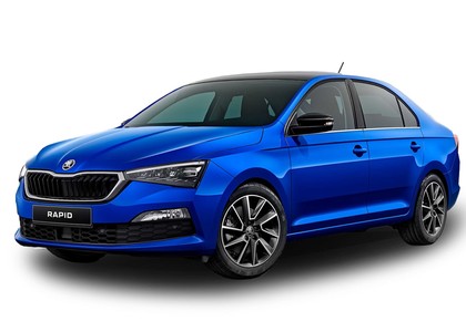 Коврики на Skoda Rapid II 2019 - 2025 в Нальчике